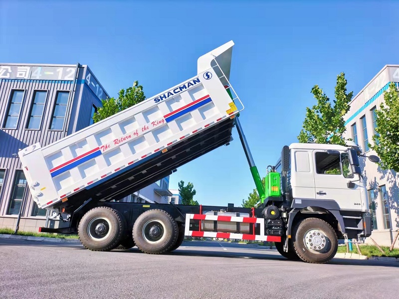 Shacman Dump Truck Tipper 2022 MỚI