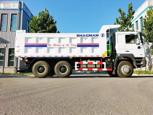 Shacman F3000 Truck Dump 6x4 -2