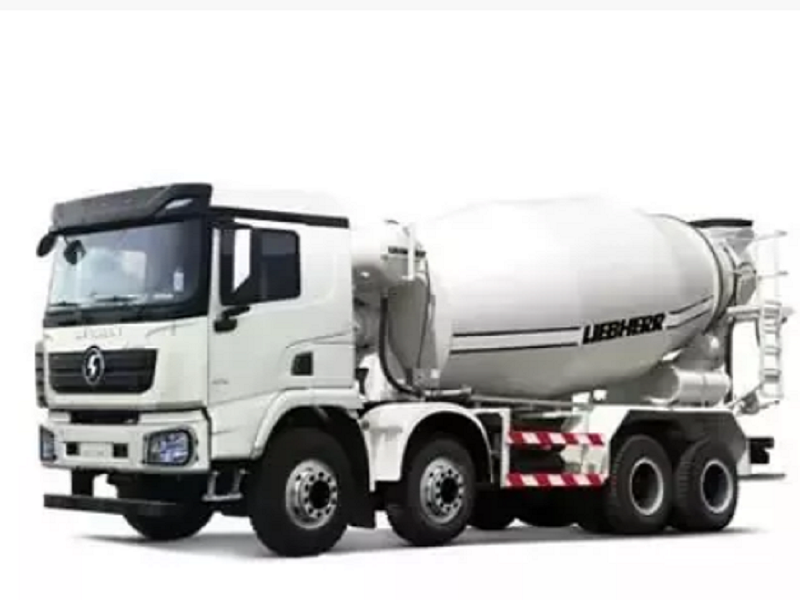Xe tải máy trộn Shacman X3000 8x4 380ps